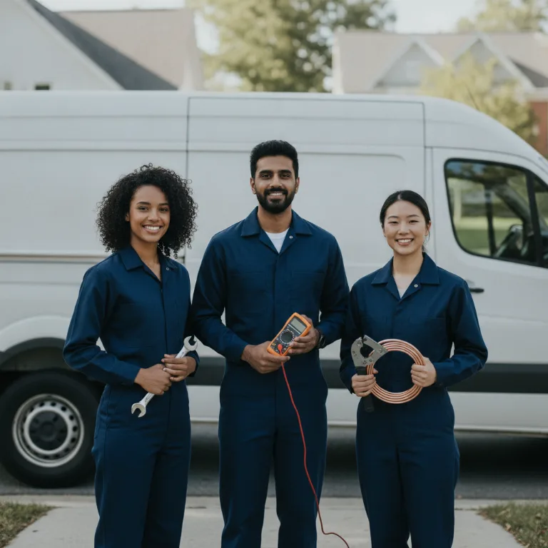 HVAC team in Cochrane
