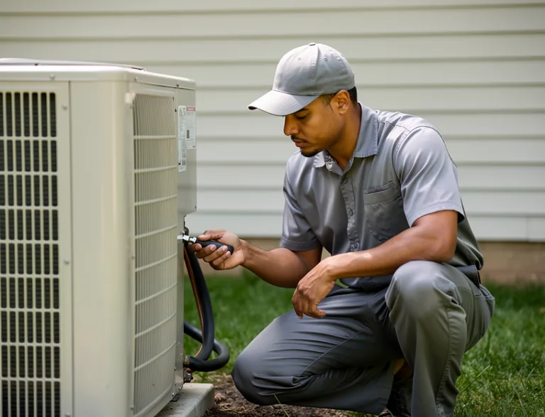 HVAC service in Cochrane